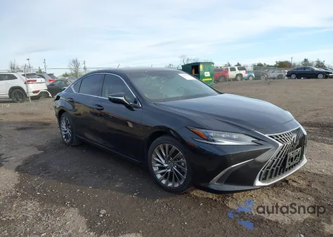 2024 Lexus Es 300H Ultra Luxury из США, поврежденный, VIN 58AFA1C12RU051754